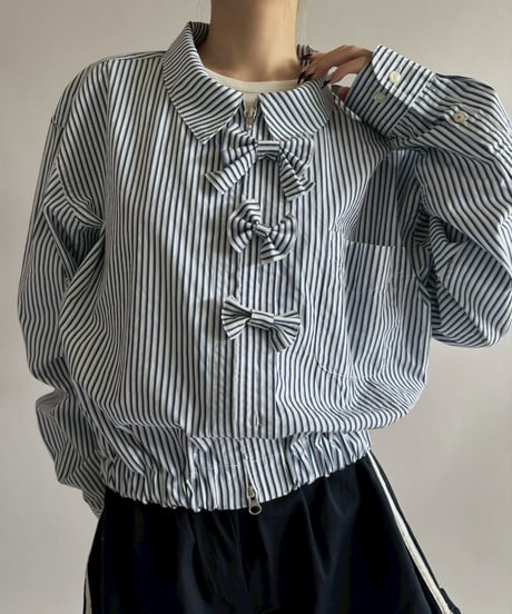 【RE;CIRCLE】 RE Shirt Short Jacket / 260409-009