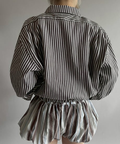 【RE;CIRCLE】 RE Shirt Short Jacket / 260409-008