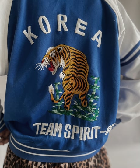 【USED】 Korea Jersey Top / 230401-033