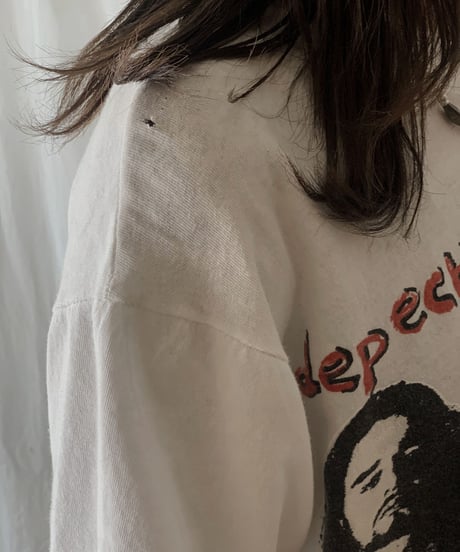 【USED】 S/S T-shirt depecHe MODE/210526-029