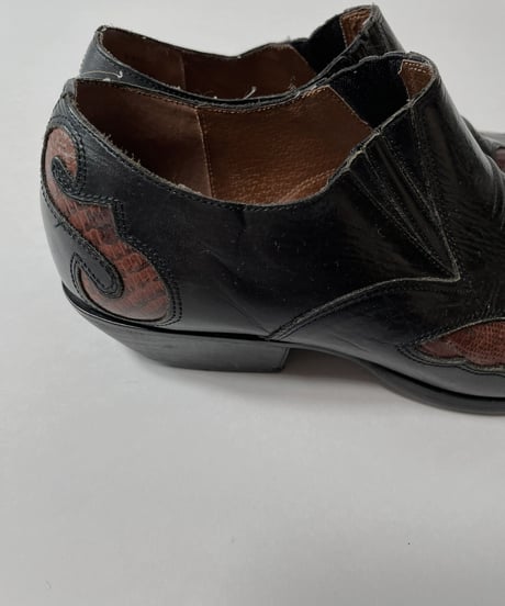 【USED】 Western  Leather Shoes/210826-002