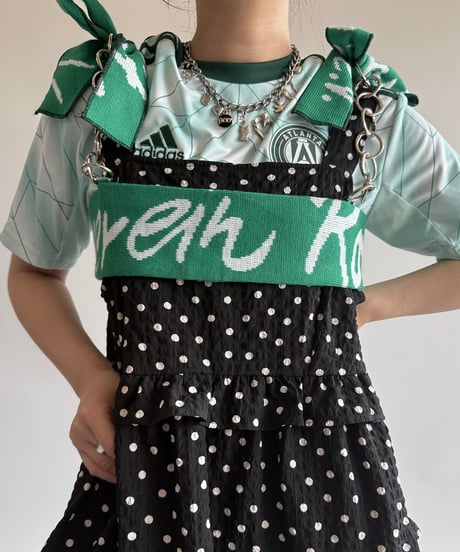 【RE;CIRCLE】 RE Mellow Soccer Muffler Harness  /  250327-003