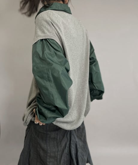 【USED】 Polo Pima Cotton Knit Vest / 221022-001