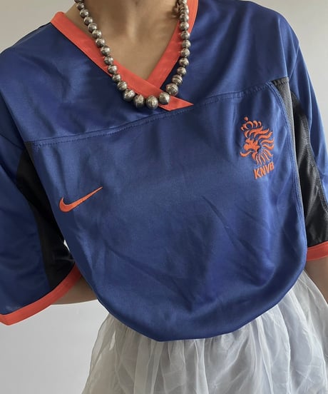【USED】 Nike KNVB Soccer Shirt /240831-015