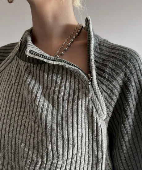【USED】 t-traxx Rib Knit /251108-025