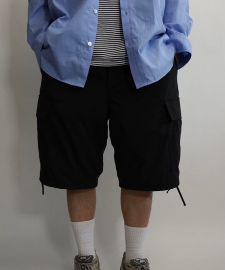 【A.D.A.N】 Air Space Cargo Short Pants / 220613-011