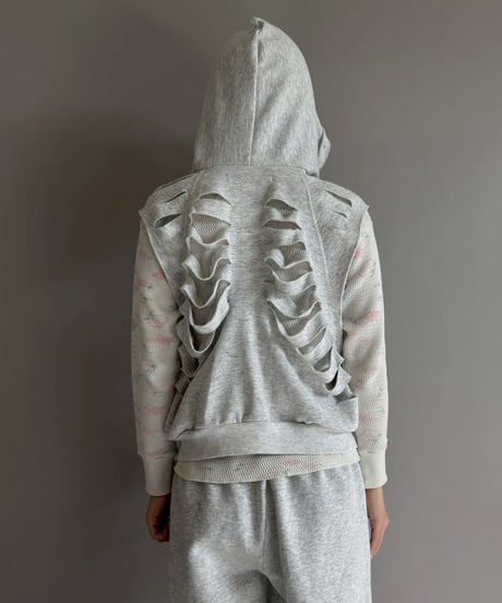 【RE;CIRCLE】 RE Damage Parka/ 260207-016