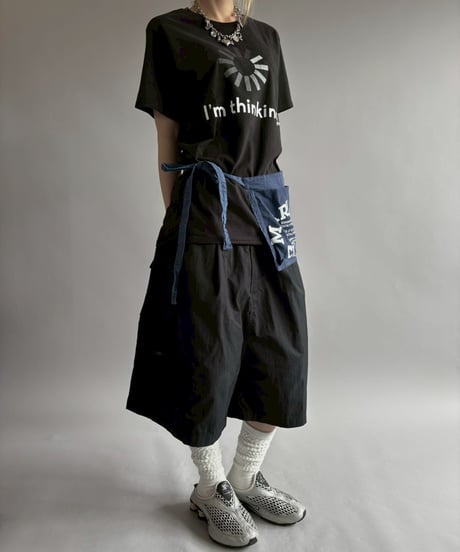 【RE;CIRCLE】 Re Eco Bag Apron /  260629-002