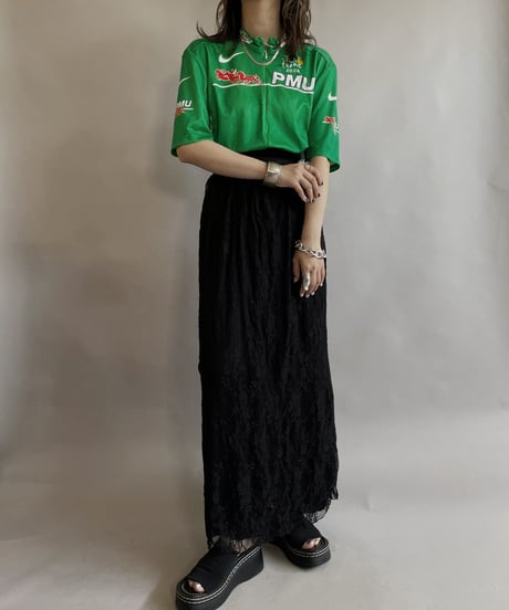 【USED】   Lace Long Skirt / 230610-032