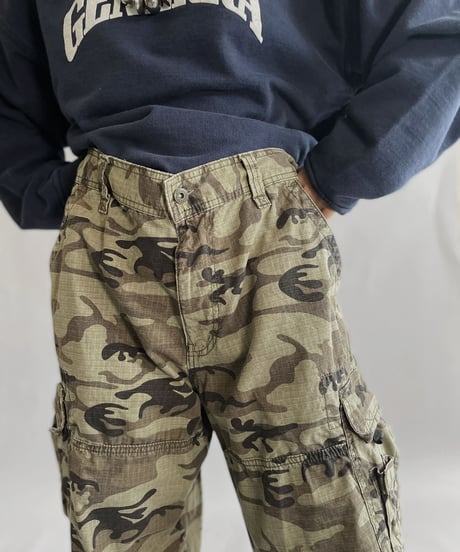 【USED】  Inscene Camouflage Pants / 220917-014