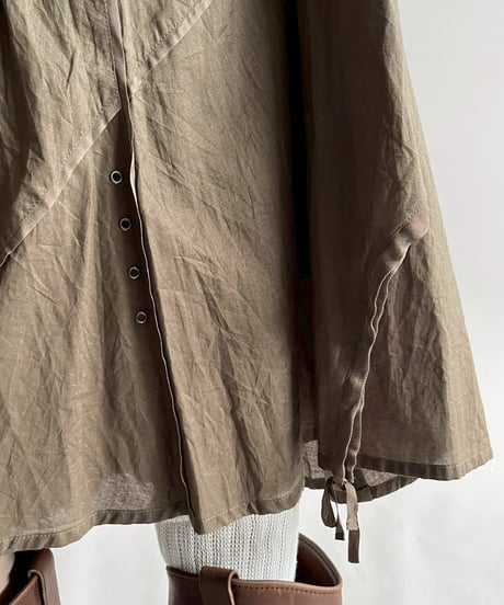 【USED】 Design Flare Skirt  / 250726-025