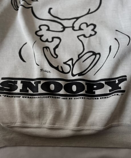 【USED】   Vintage Sweat Snoopy/211102-026