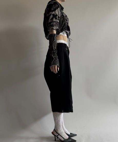 【RE;CIRCLE】 RE Mellow Racing Top + Arm  / 250710-012
