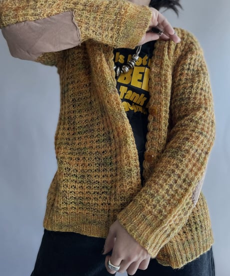【USED】  Knit Cardigan / 221029-007