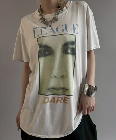 【USED】 THE HUMAN LEAGUE DARE T-Shirt / 260607-023
