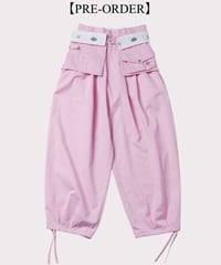 【受注販売】 Chinatsu Aoyama×Dickies®︎  The Makers Pants Set Pink / 260605-004