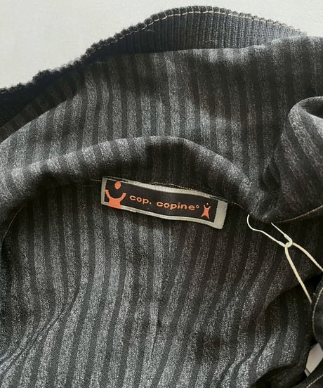 【USED】 Cop.Copine Stripe Pattern Hooded Jacket  /251014-008