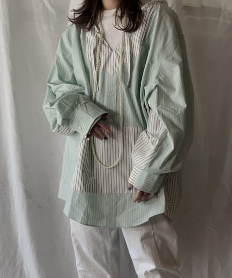 【RE;CIRCLE】  RE Mexican Parker Shirt12/210506-014