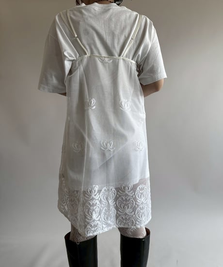 【RE;CIRCLE】 RE Lace Camisole One-Piece / 250612-011