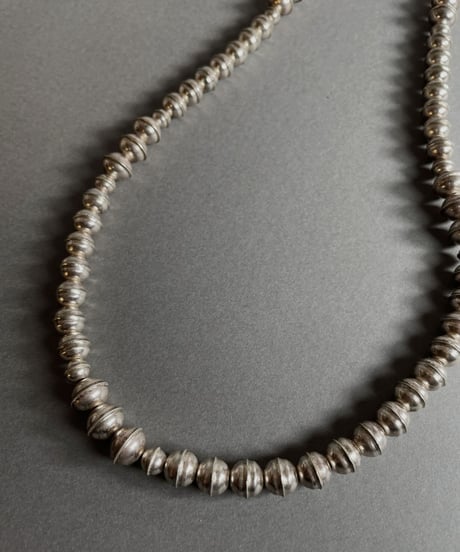 【USED】 Indian Silver Necklace /N-3