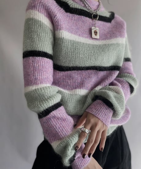 【USED】  Mohair Knit / 221029-018