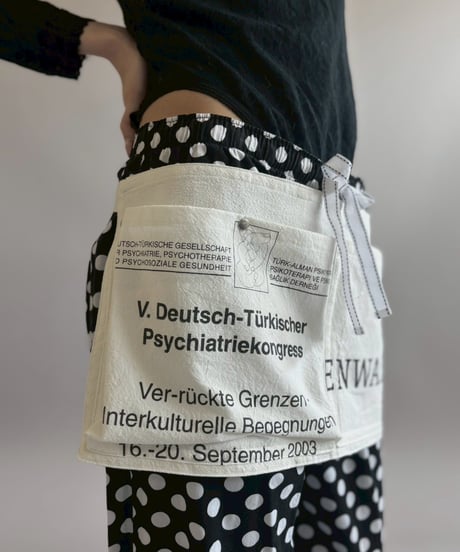 【RE;CIRCLE】 Re Eco Bag Apron /  260518-001