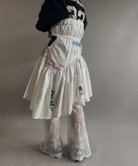 【RE;CIRCLE】RE Eco-Friendly Bag Code Camisole Middle One-piece / 240418-015