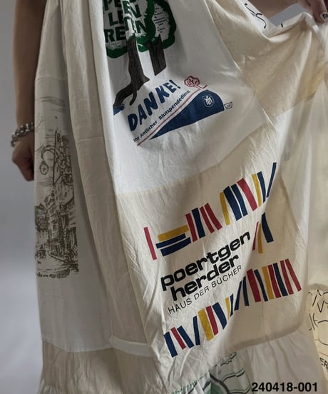【RE;CIRCLE】RE Eco-Friendly Bag Camisole Long One-piece / 240418