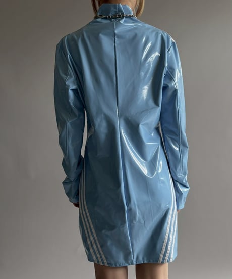 【USED】 adidas×IVY PARK 21SS 1/2 ZIP Latex dress / 250913-026
