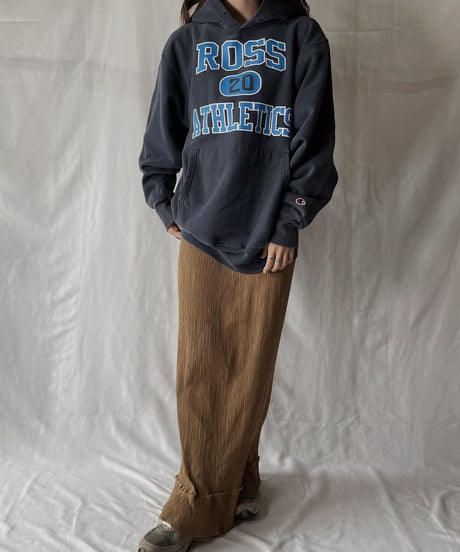 【USED】  Champion Reverse Weave Hoodie ROSS ATHLETICS/210902-014
