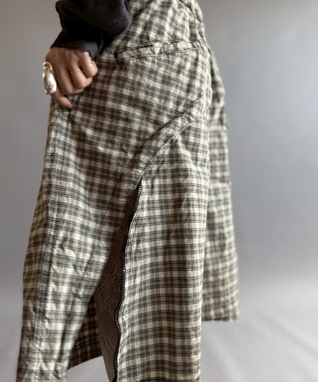 【USED】 194 Gimmick Nylon Cargo Shorts / 251002-004