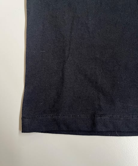 【USED】 RESIZED 00s FRUIT OF THE LOOM message T-Shirt / 250830-015