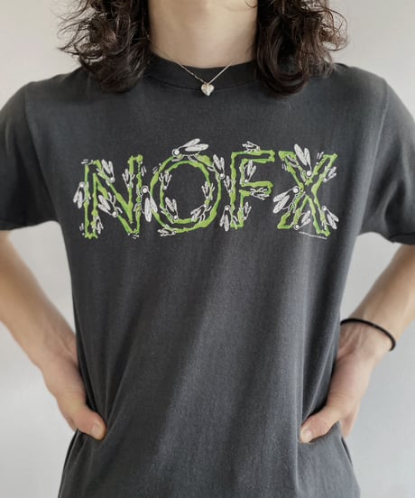 【USED】MADE IN USA Band T-shirt NOFX/230703-022