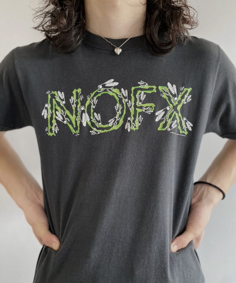 USED】MADE IN USA Band T-shirt NOFX/230703-022