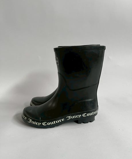 【USED】 Juicy Couture Rainboots / 251027-006