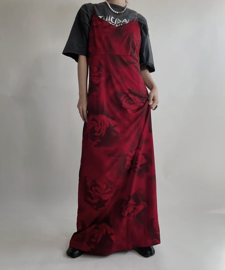 【USED】 Poly Camisole One-piece ② / 220409-006