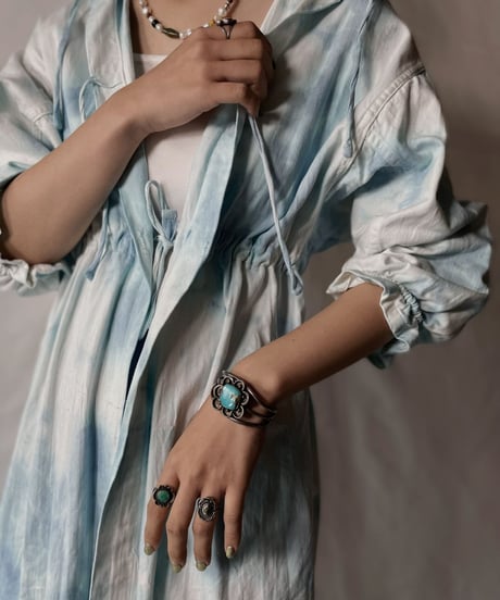 【RE;CIRCLE】RE Tie-dyed Medical S/S Gown④/20210819-040