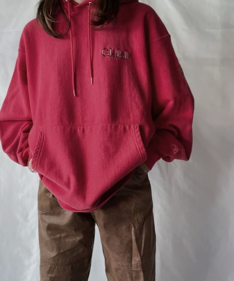 【USED】   Champion Reverse Weave Hoodie Gledhill/211007-032