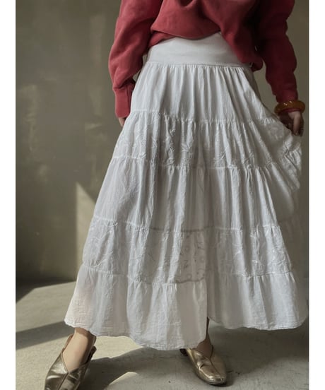【USED】Long Skirt②/ 220319-004