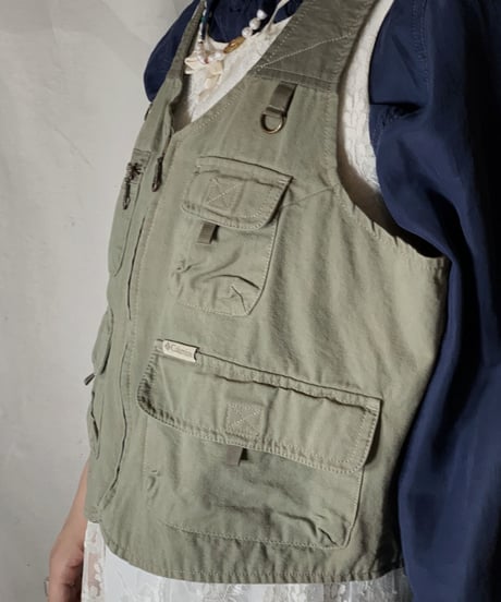 【USED】  Fishing Vest/210429-030