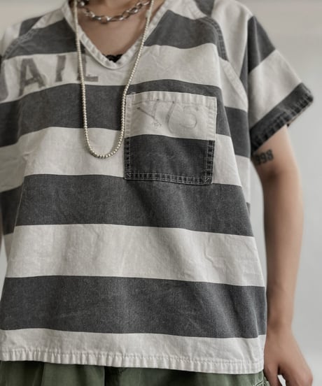 【USED】 Jail Uniform / 220709-014