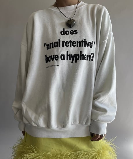 【USED】 Made in USA TULTEX 92's Sweat Top /241019-010