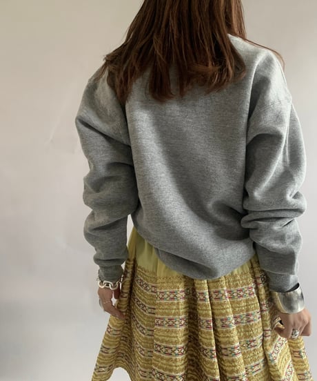 【USED】 Made in USA 90's Natural Helpers Sweat Top  /241102-021
