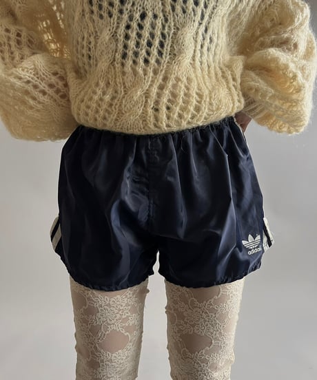 【USED】 80's adidas Game Shorts /250111-005