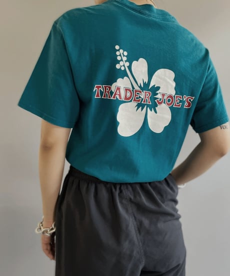 【USED】TRADER JOE'S  S/S T-Shirt /230805-005