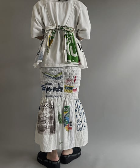 【RE;CIRCLE】RE Eco-Friendly Bag Camisole Bustier / 230622-021