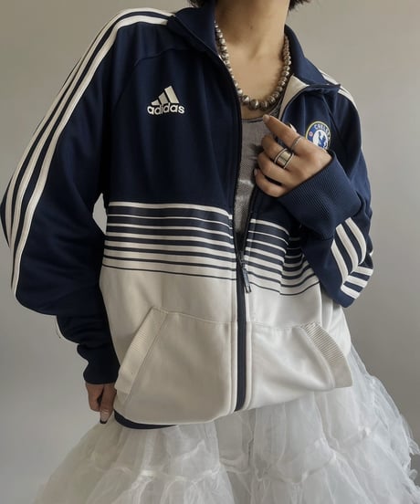 【USED】 adidas Jersey Top CHELSEA /240224-001