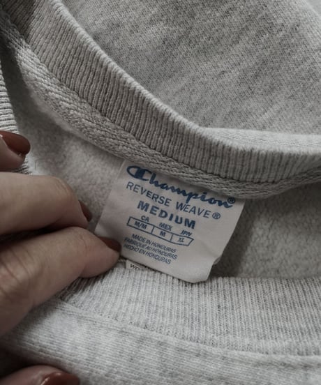【USED】  Champion Reverse Weave Sweat Gotors/211116-045