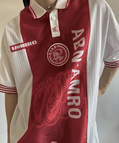 【USED】 UMBRO 97~98's AJAX Soccer Shirt/ 250607-048