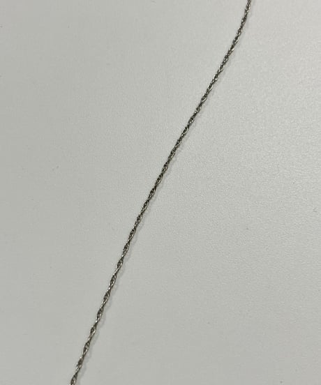 【USED】 Silver925 Heart Necklace /241026-040